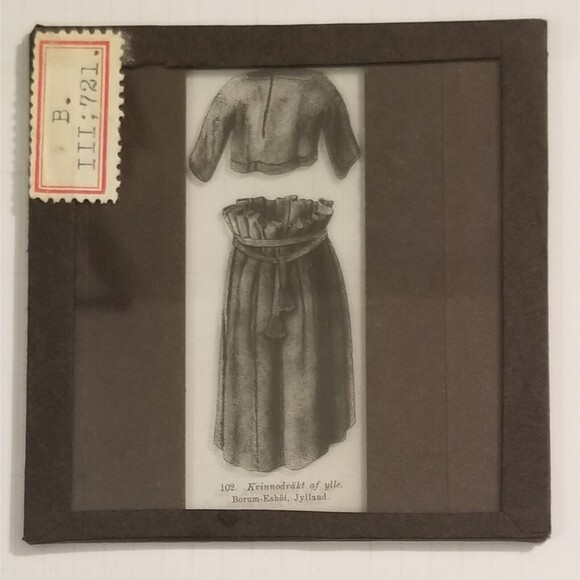 Four Antique Glass Magic Lantern Slides Classical Greek & Medieval Themes - Picture 5 of 10